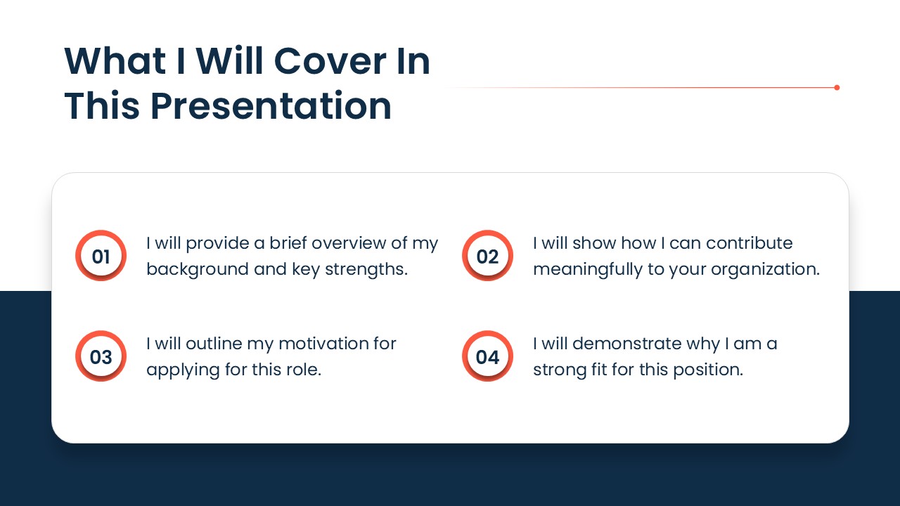 what-i-will-cover-in-this-presentation-template-powerpoint-google-slides