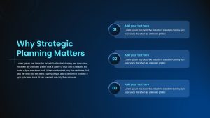 why-strategic-planning-matters-dark-template-powerpoint-google-slides