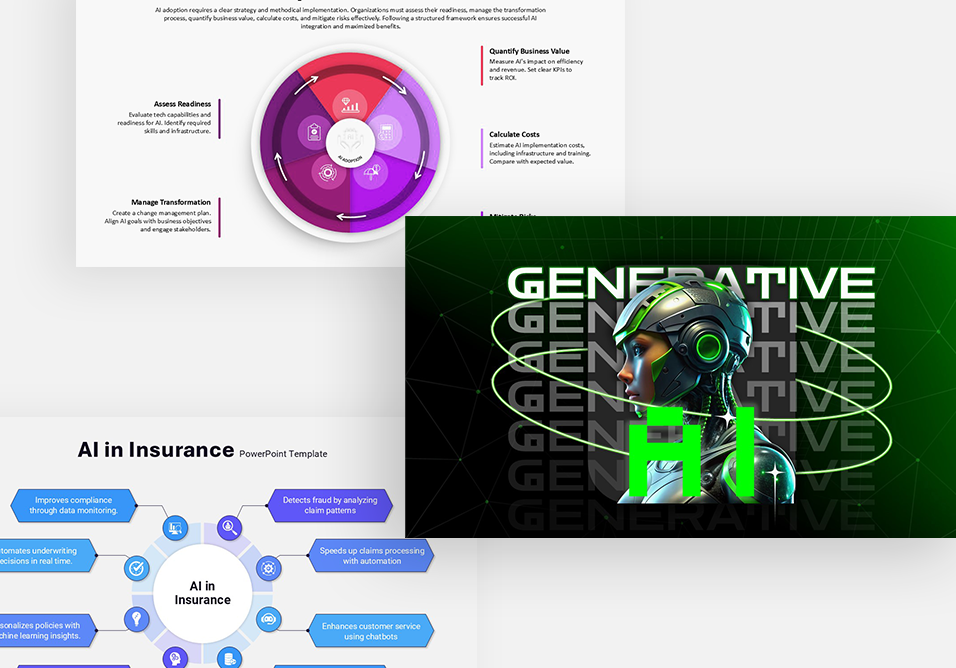 AI Templates for PowerPoint & Google Slides | Easy & Modern