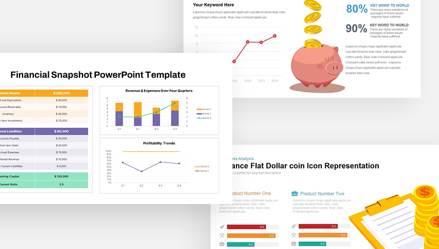 Finance Templates for PowerPoint and Google Slides