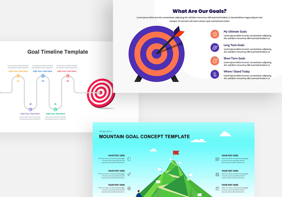 Goals Templates for PowerPoint and Google Slides