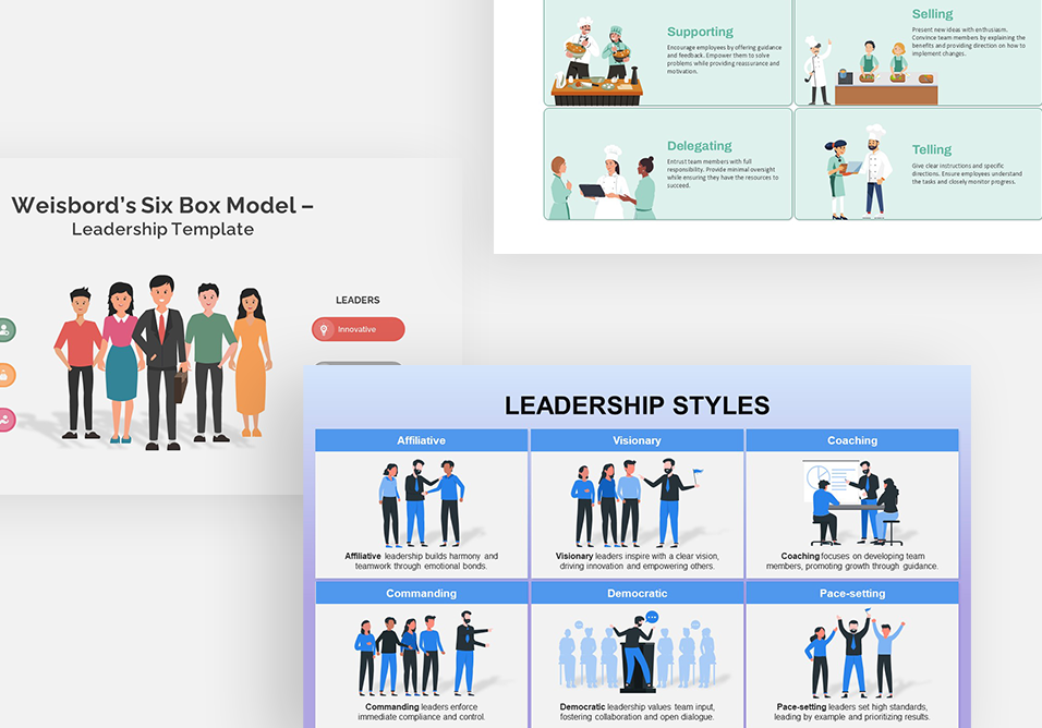 Leadership Templates for PowerPoint and Google Slides