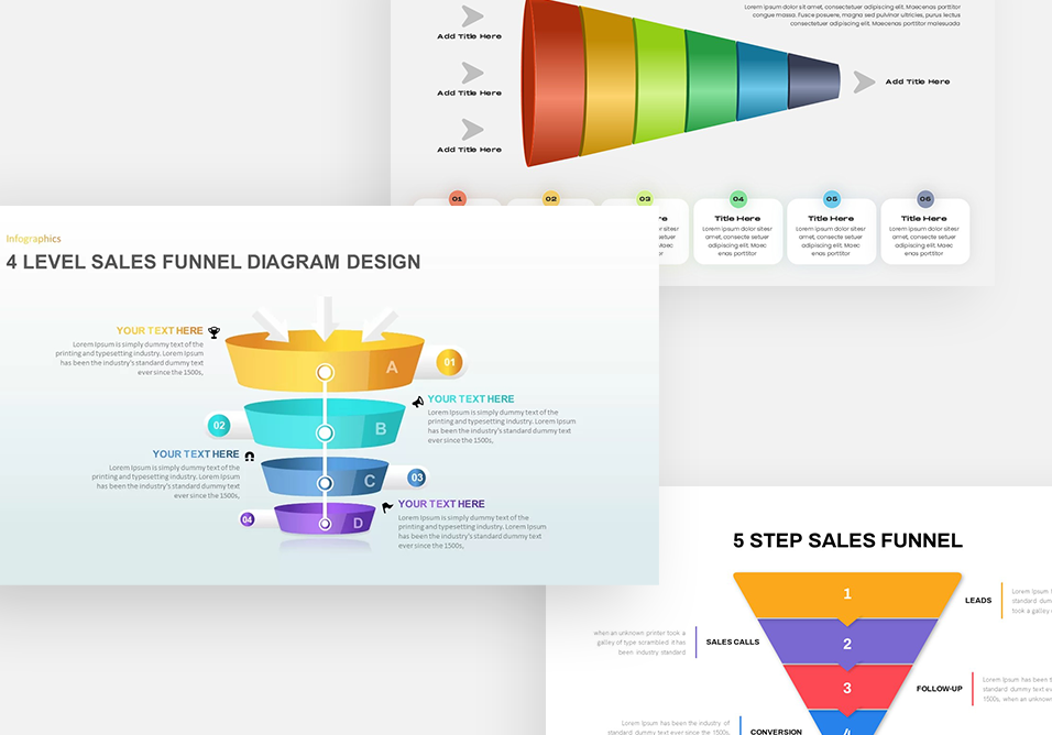 Marketing Funnel Templates for PowerPoint and Google Slides