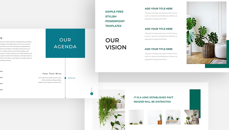 Simple Presentation Templates for PowerPoint and Google Slides