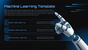 AI Inspired Machine Learning Presentation Slide