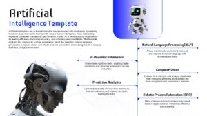 AI Overview Presentation Slide for PowerPoint & Google Slides