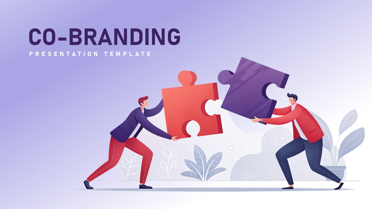 Co-Branding Strategy Overview Presentation Slide