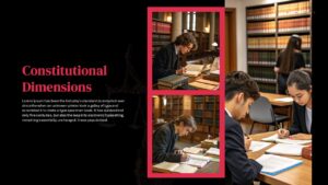 Law School Presentation Deck Constitutional Dimensions Slide