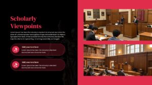 Law School Presentation Deck Scholarity Viewpoints Slide