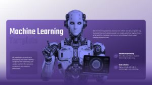 Machine Learning Pipeline Overview presentation slide for PowerPoint & Google Slides