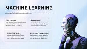 Machine Learning Presentation Slide for PowerPoint & Google Slides