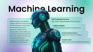 Machine Learning Presentation Slide for PowerPoint & Google Slides