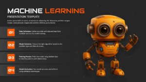Machine Learning Process Presentation Slide