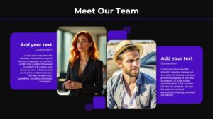 Our Team Introduction Slide