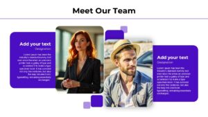 Meet Our Team Profile Slide