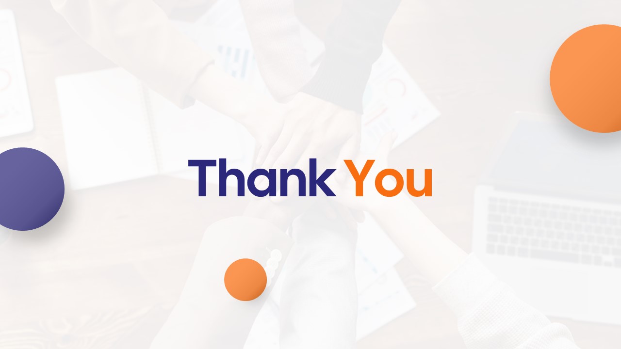 Partnership Proposal Presentation Deck Thankyou End Slide