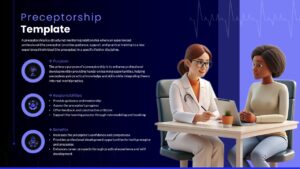 Preceptorship Purpose and Benefits Presentation Slide
