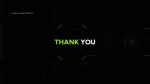 AI Startup Company Profile Thankyou