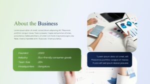 Bank Proposal Presentation About Slide