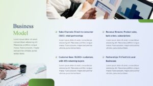 Bank Proposal Presentation Business Model