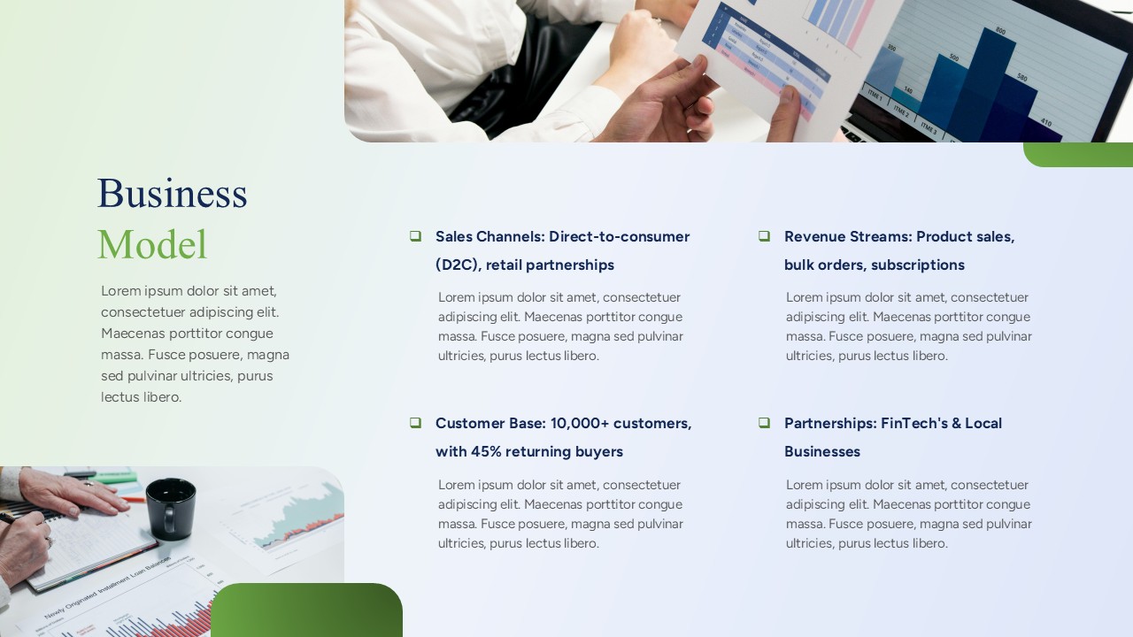 Bank Proposal Presentation Business Model