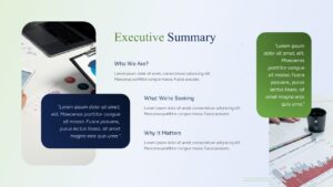 Bank Proposal Presentation Executive Summary
