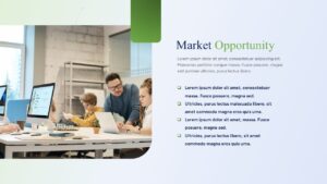 Bank Proposal Presentation Market Opportunity