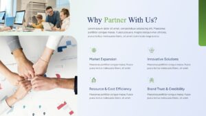 Bank Proposal Presentation Why Partner With Us