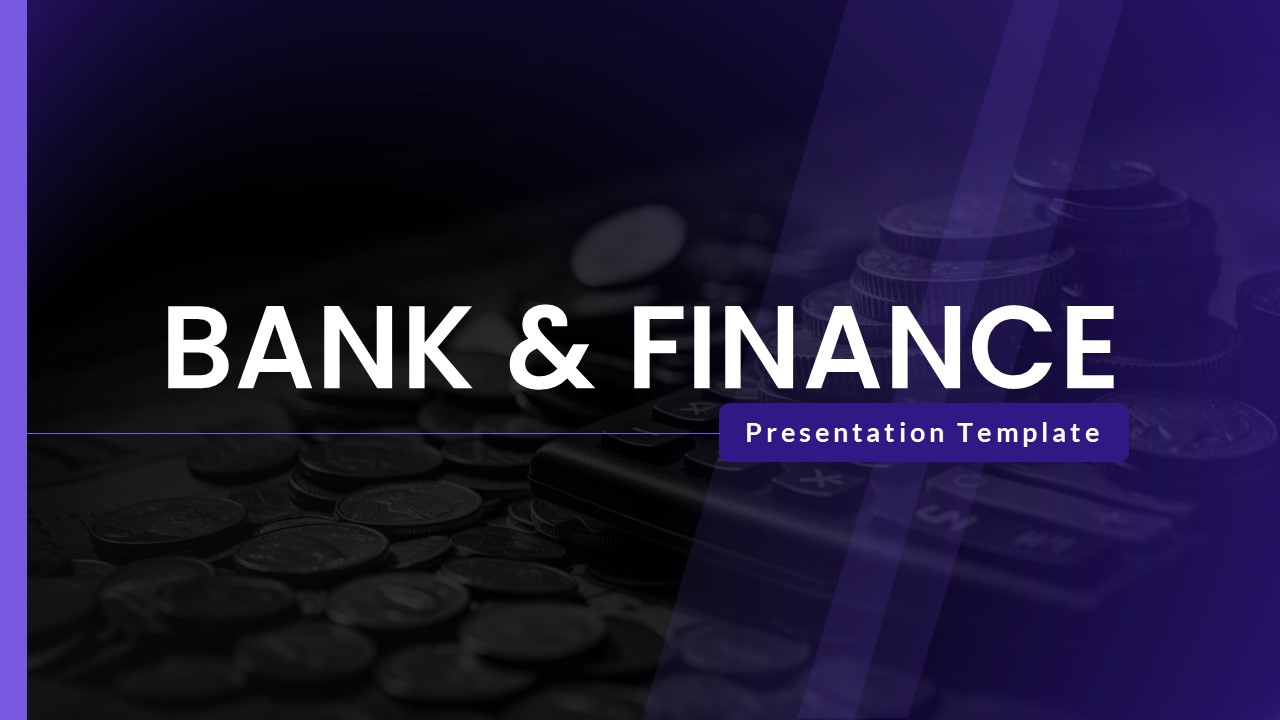 Bank and Finance Template
