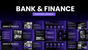 Banking and Finance Business Pitch Deck