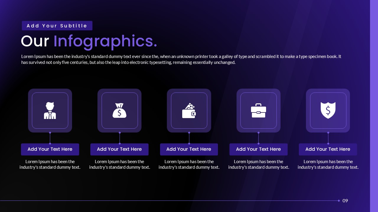 Banking and Finance Infographics