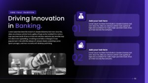 Banking and Finance Innovation Slide