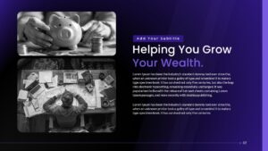 Banking and Finance Presentation Slide