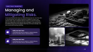 Banking and Finance Risk Managing Slide