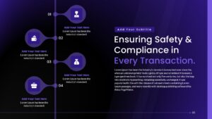 Banking and Finance Template Safety Transaction