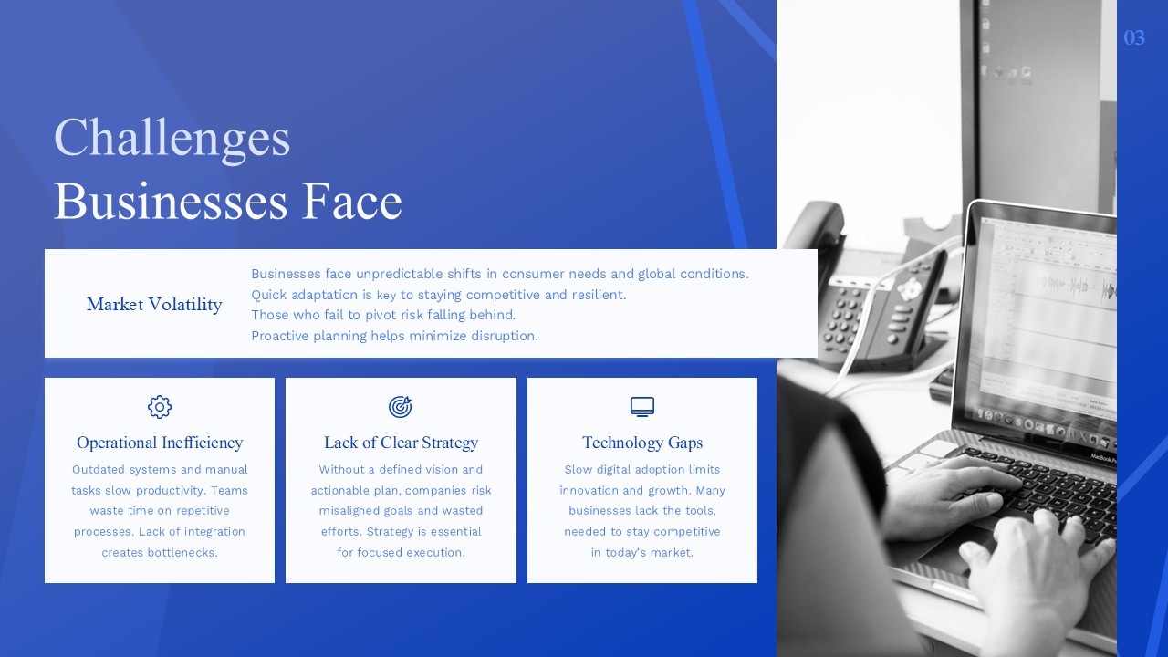 Business Consulting Company Profile Challenges Business Faces