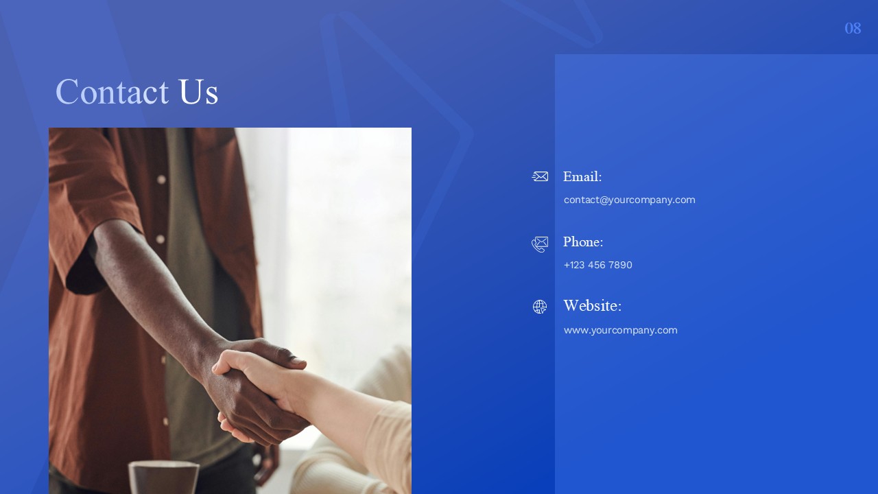 Business Consulting Company Profile Contact Us