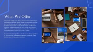 Business Consulting Company Profile What We Offer