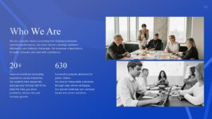 Business Consulting Company Profile Who We Are