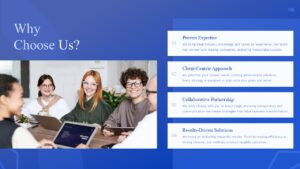 Business Consulting Company Profile Why Choose Us