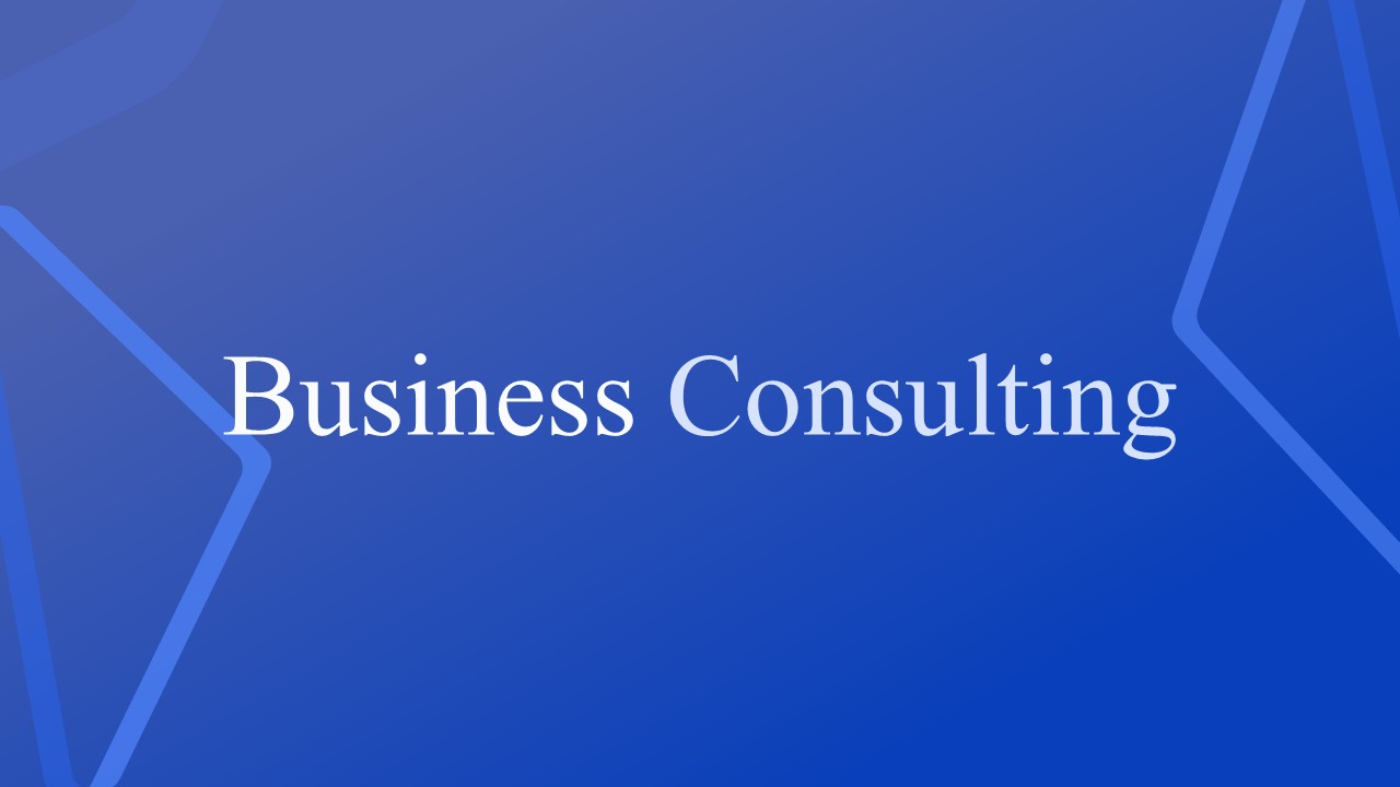 Business Consulting Template