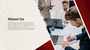 Digital Marketing Company Profile About Us Slide