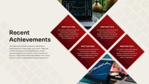 Digital Marketing Company Profile Achievements Slide