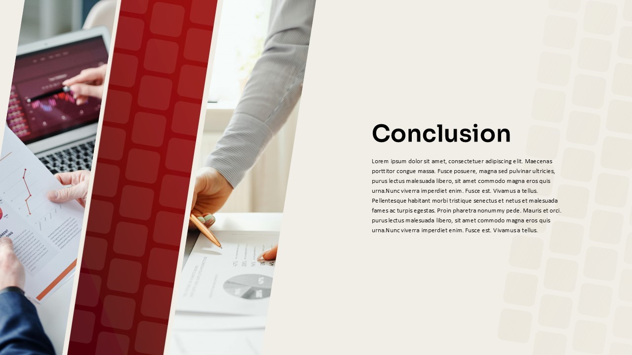 Digital Marketing Company Profile Conclusion Slide
