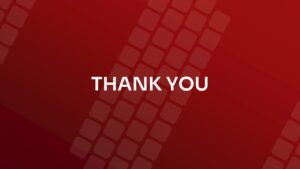 Digital Marketing Company Profile Deck Thank You