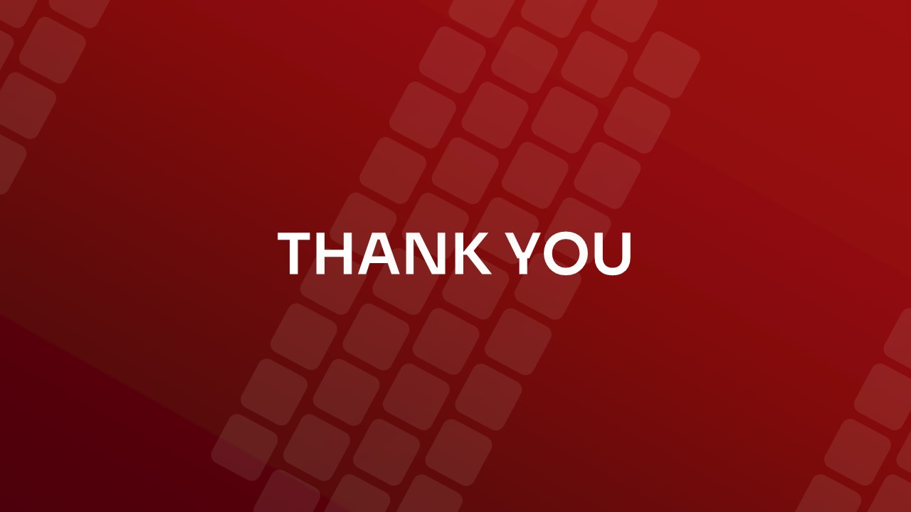 Digital Marketing Company Profile Deck Thank You