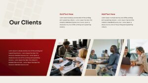 Digital Marketing Company Profile Our Clients Slide