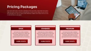 Digital Marketing Company Profile Pricing Packages