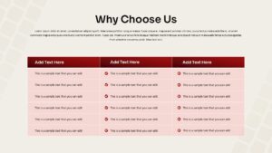 Digital Marketing Company Profile Why Choose Us Slide