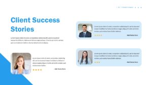 Finance Company Business Overview Testimonials Stories